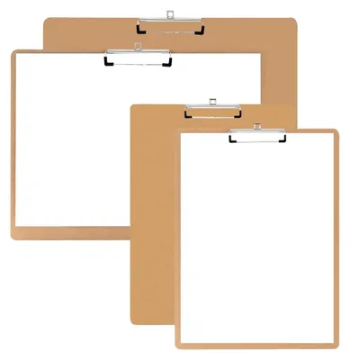 Immagine prodotto di Solidchoice - Set di 4 portablocchi A3/A4 in MDF