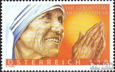 Produktbild von Briefmarken Österreich 2010 Mi 2886 (kompl.Ausg.) postfrisch Mutter Teresa