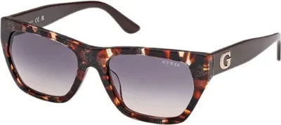 Produktbild von Guess Gu00203-h Damen-sonnenbrille Braun  Mann Braun One Size