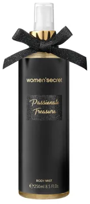 Produktbild von Women'Secret Passionate Treasure Körperspray für Damen 250 ml