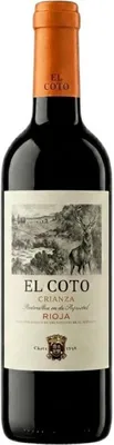 Produktbild von El Coto Crianza 3/8 2021 Rotwein Spanien RIOJA D.O.C 37.50 cl 13.0 %