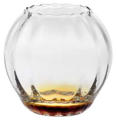 Produktbild von KROSNO Gemstone Kerzenhalter Bernstein, 2er-Set, 11,4 cm