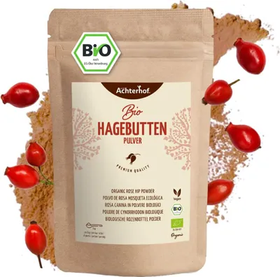 Produktbild von Achterhof Hagebutten Pulver (1000g)