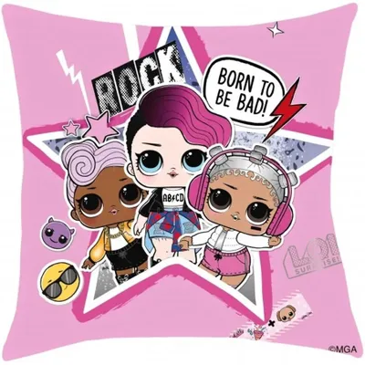 Produktbild von L.O.L Surprise Zierkissenrock 40X40 cm