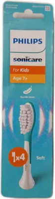Produktbild von Philips PHIHX604490 Sonicare For Kids Ersatzbürstenköpfe, 4er-Pack, HX6044/90