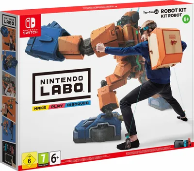 Produktbild von Nintendo Labo - Toy-Con 02 Robo-Set - Nintendo Switch