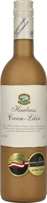 Produktbild von Gänserndorfer Kulinarium Haselnuss Cream-Likör 15% Vol. 0,7l