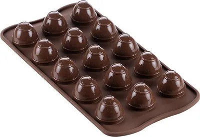 Image de Moule en silicone pour œufs 3D en chocolat