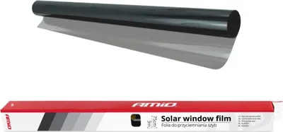 Obrázek produktu pro AMiO Autofolia Super Dark Black 0,75x3m (5%)