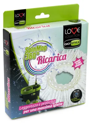 Obrázek produktu pro Náhradní mop „SPIN MOP 360“