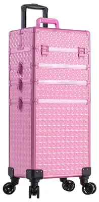 Image de Solidchoice - Trolley de maquillage professionnel 5 en 1, sur roulettes