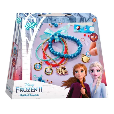 Image de Totum Disney Frozen 2 - Fabriquez vos propres bracelets