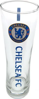 Image de Chelsea FC - Verre à bière TA2213 (taille unique) (Bleu)