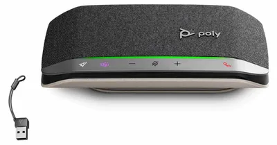 Produktbild von HP Poly Sync 20-M Speakerphone USB-C/A Adapter