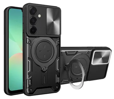 Produktbild von Techsuit CamGuard Pro Hülle für Samsung Galaxy A26 5G – schwarz