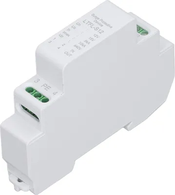 Obrázek produktu pro Přepěťová ochrana IP20 12V 5?10KA RS485 Řídicí signál Modul svodiče přepětí