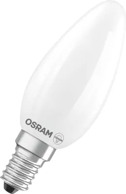 Image de OSRAM 4099854466038 Ampoules LED, forme classique de mini-bougie 1 W 136 lm