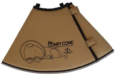 Zdjęcie produktu dla Obroża ochronna "The Comfy Cone" firmy All Four Paws dla zwierząt domowych
