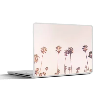 Produktbild von MuchoWow® Laptop Aufkleber Sticker Cover Palmen - Sonne - Natur - Himmel 40x30 cm - Laptop Dekoration - Selbstklebend