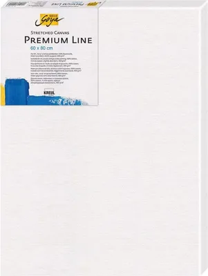 Zdjęcie produktu dla Kreul Płótno do malowania Premium Line 60 x 80 cm 1 szt.