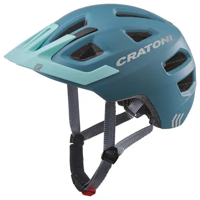 Immagine prodotto di Casco Cratoni Maxster Pro, taglia S (48-53 cm), colore blu acciaio, codice prodotto 111618L2