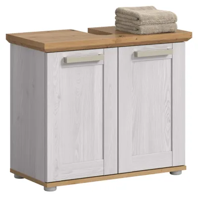 Image de Meuble sous-lavabo Verona, dimensions 69 x 59 x 34 cm, en bois de larcin de Sibiu