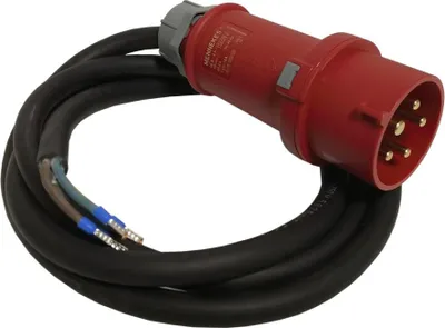 Produktbild von 2m Gummikabel H07RN-F 5x2,5mm² 16A/5P IP44