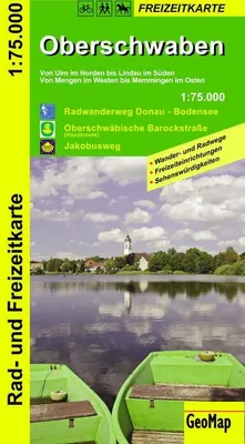 Immagine prodotto di Oberschwaben - Wanderkarte 1:75 000