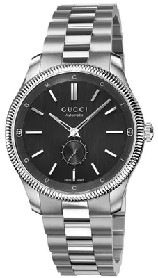 Produktbild von Herrenuhr Gucci G-TIMELESS Silberfarben