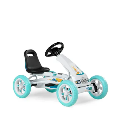 Produktbild von EXIT Foxy Club Gokart - weiβ