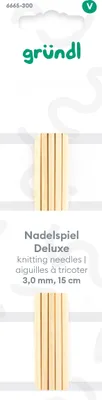 Produktbild von Gründl Nadelspiel Deluxe, 15 cm Stärke 3