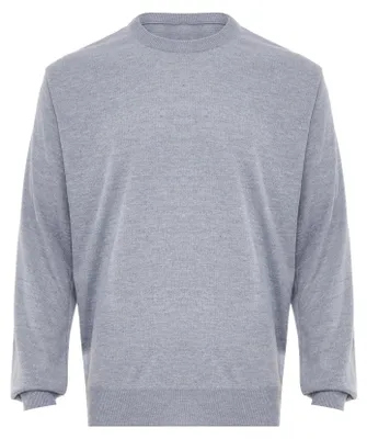 Produktbild von LYNNEA herren pullover - Grau, S/M