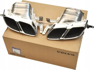 Produktbild von VOLVO S90 V90 geteilte Auspuffspitzen komplett OE 31664600