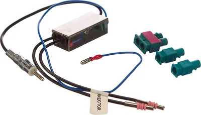 Produktbild von ACV Ant.adapter 2xFakra>DIN>2xFakra/1xDoppel-Fakra