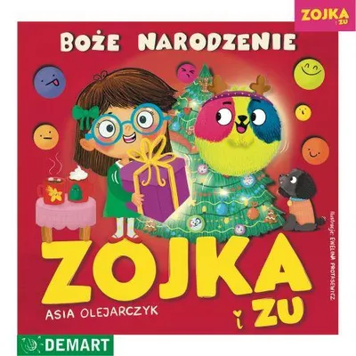 Zdjęcie produktu dla Książka Zojka i Zu. Boże Narodzenie