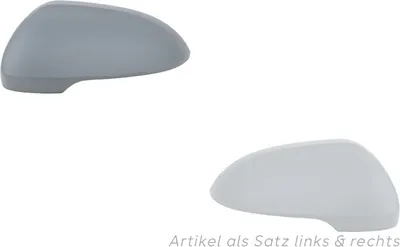 Produktbild von Spiegelkappe passend für VW Passat (3G) 08/14- Set links & rechts 3G0857537CGRU 3G0857537C 3G0857537JGRU 3G0857537J 3G0857538CGRU 3G0857538C 3 Johns