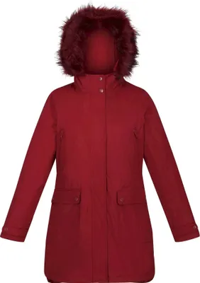 Image de Regatta - Parka "Sabinka" pour femme RG8148 (42 FR) (Cabernet)