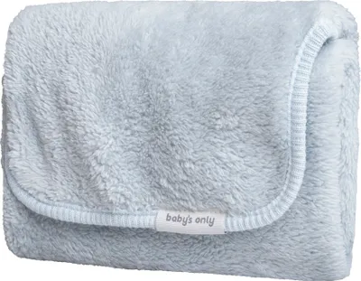 Produktbild von Baby's Only Wickelunterlage Cozy - Misty Blue