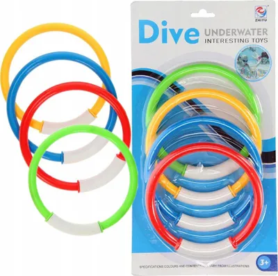Produktbild von Räder Für Tauchen, Auftauchen Von Spielzeug Aus Dem Pool, Tauchen, Schwimmen
