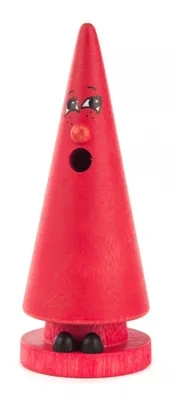 Produktbild von Crottendorfer Räucherfigur Mini Ziegenbein Romy Rose - Größe ca. 9cm, für Räucherkerzen Größe S (Klein) - 2067