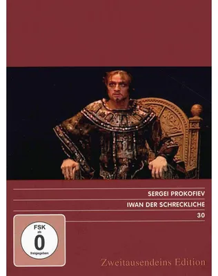 Immagine prodotto di Sergej Prokofiev. Ivan il Terribile. DVD.