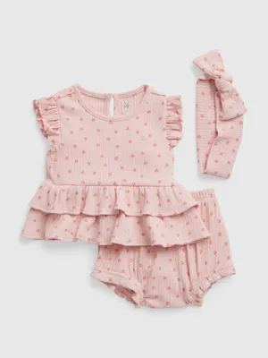 Produktbild von GAP Baby-Outfit-Set 3-6 Monate