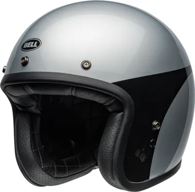 Zdjęcie produktu dla BELL Custom 500 Helm - Chassis Gloss Silver Black