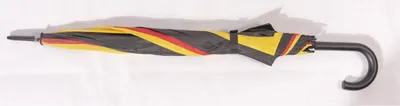 Obrázok produktu pre Dáždnik v nemeckých farbách 117 cm, ideálny pre fanúšikov Nemecka