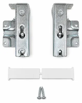 Produktbild von Bosch 00481147 Türscharnier Set für Kühlschrank Gefrierschrank KühlGefrierKombination