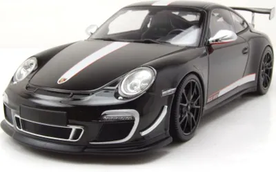 Image de Minichamps 155062220 Porsche 911 GT3 RS 4.0 2011 noir 1:18