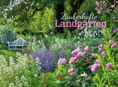 Produktbild von Zauberhafte Landgärten Kalender 2026