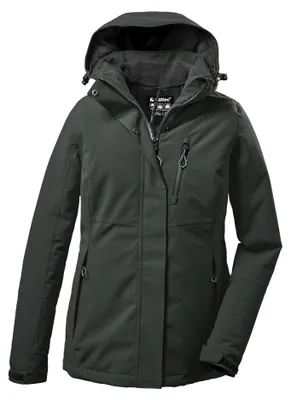 Produktbild von Killtec Damen Outdoorjacke Funktionsjacke mit abzippbarer Kapuze KOW 140 WMN Jck