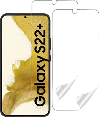 Image de Protection d'écran pour Samsung Galaxy S22 PLUS 5G [2 pièces] Film plastique flexible transparent de protection d'écran Phonillico®