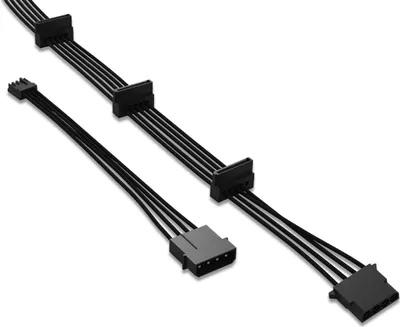 Obrázok produktu pre be quiet! Power Cable PSU>3xS-ATA +1xHDD/FDD